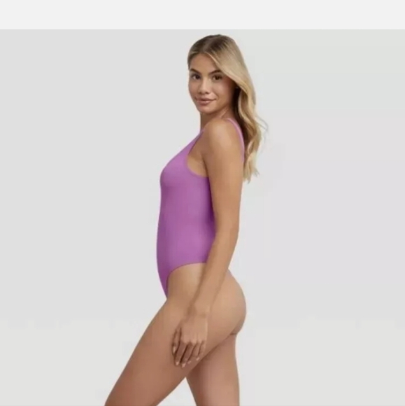 NWT Maidenform M Seamless Smoothing Thong Bodysuit - XL - Picture 2 of 6